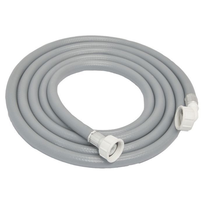 Tuyau D'alimentation Eau Pour Machine à Laver 800 Cm - Raccords BSP 1,9 Cm - Flexible Et Résistant - 13