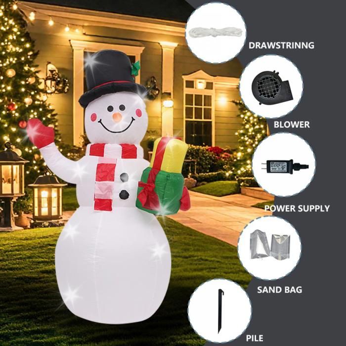 Lot De 12 Figurines Ours Polaire En Résine | Décoration Hiver, Jardin Miniature, Gâteau | Flocons Et Montagnes Inclus