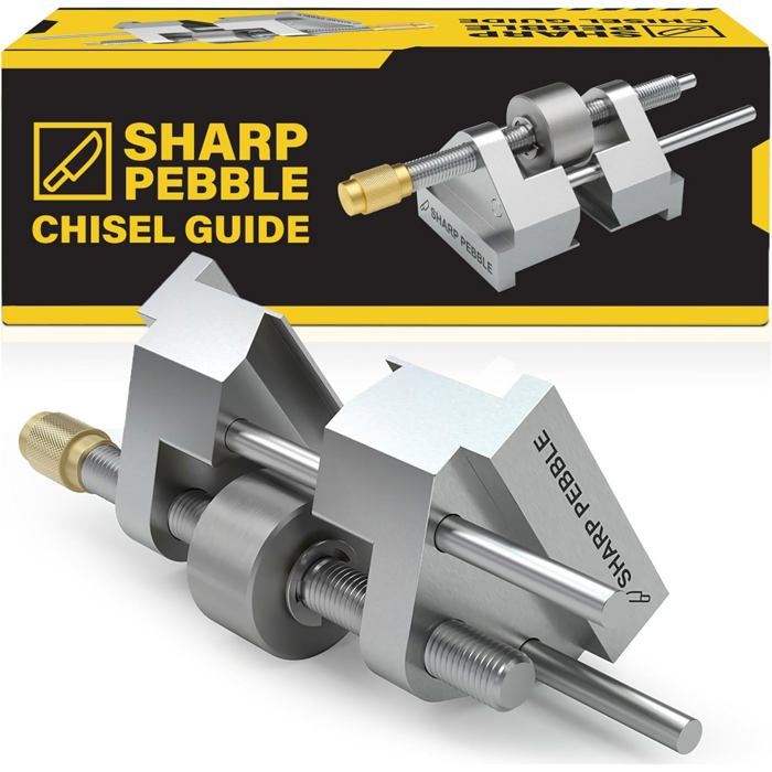 Guide d'affûtage Sharp Pebble pour ciseaux à bois et rabots, compatible ...