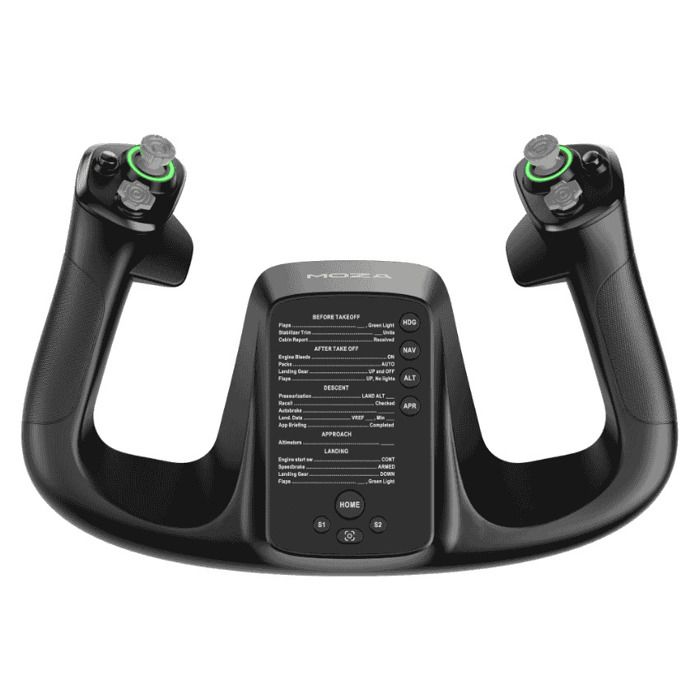 Moza Racing MFY Yoke - vue 2