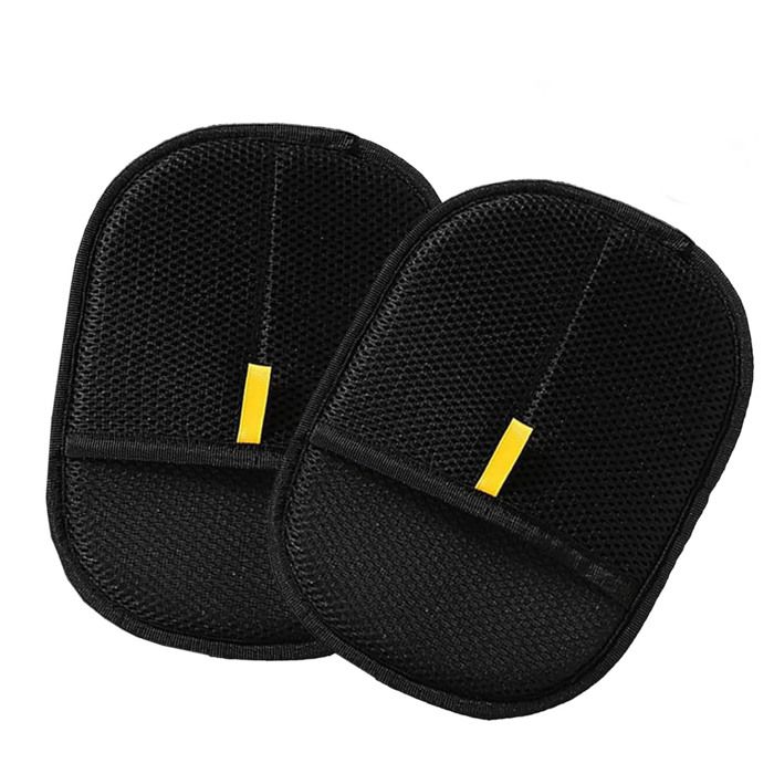 Comparer les prix de Gants de déshedding pour animaux - ULISEM - Brosse double face anti-poils - Élimine poils morts - Pour chiens et chats