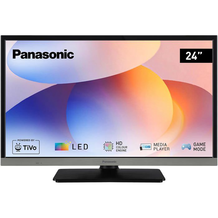 TELEVISEUR LED DEBSY Tb 24S40Aez (S40) 24 pouces HD Ready 1366x768 Smart TV TiVo