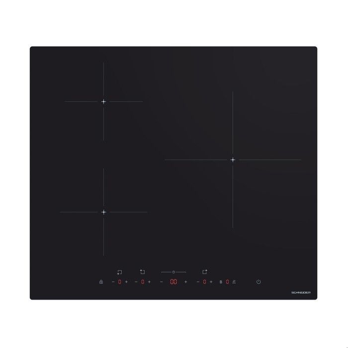 Schneider SCTI603BS Table induction 3 feux Neuf - vue 4