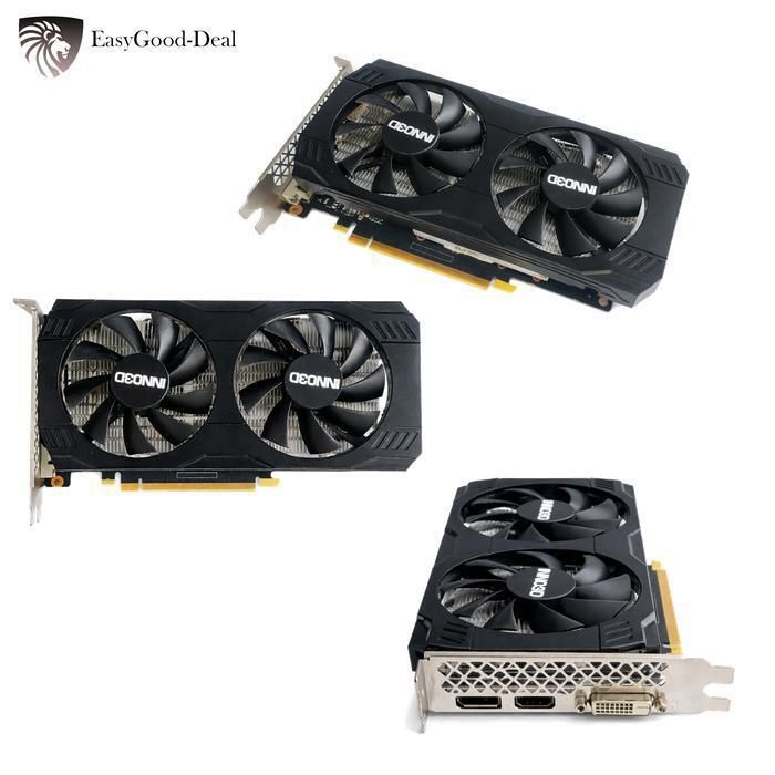 Carte graphique Inno3D GeForce GTX 1660 SUPER Twin X2 6 Go GDDR6 PCI Express HDMI DP DVI Reconditionné - Inno3D reconditionné disponible sur Cdiscount Seconde Vie