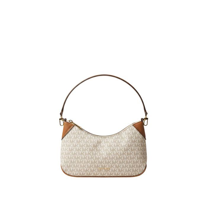 Michael Kors Sac Bandoulière Jet Set Beige Vanilla/Acrn (149)