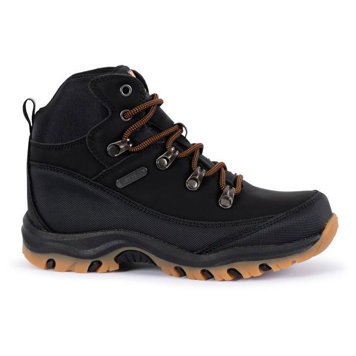 Chaussures de randonnée enfant Trespass Corin - black Chaussures de randonnée enfant Trespass Corin - black