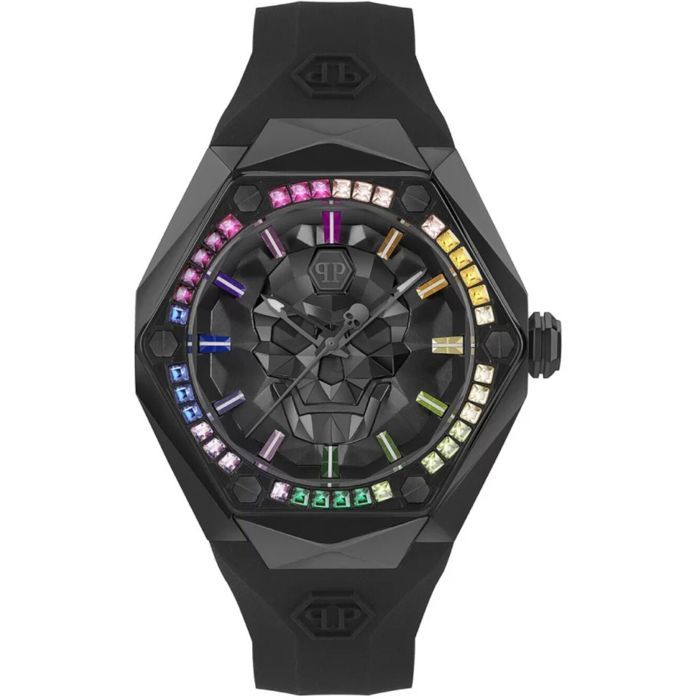 Philipp Plein PWPWA0524 Montre hommes The $kull Spikes 46 mm 5 ATM