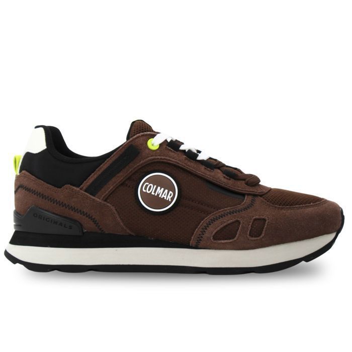 Colmar Travis Sport Bold - Baskets Homme Marron - TRAVISSPORTBOLD-012I26