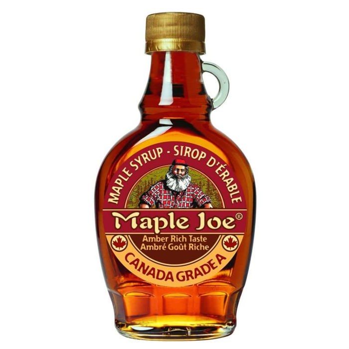 Maple JOE - Pur Sirop DÉrable du Canada Bouteille 250 G - ( Lot de 3