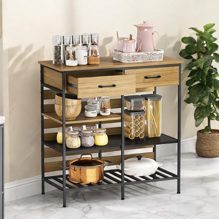 Servers and Sideboards and with 35.4 x 15.8 x 35.8 in pairing 90x40x91 cm with style industriel and Buffet en bois et acier