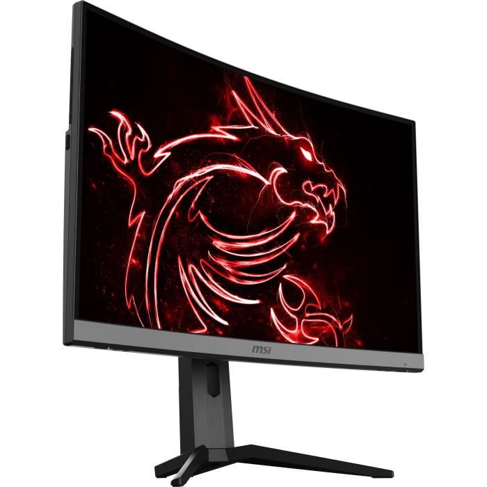 Vente Ordinateur de bureau MSI Optix Optix MAG272CQR - Ecran Incurvé Gamer 27" WQHD - Dalle VA - 1ms - 165Hz - 2xHDMI / DP / USB Type C - AMD FreeSync pas cher Vente Ordinateur de bureau MSI Optix Optix MAG272CQR - Ecran Incurvé Gamer 27" WQHD - Dalle VA - 1ms - 165Hz - 2xHDMI / DP / USB Type C - AMD FreeSync pas cher