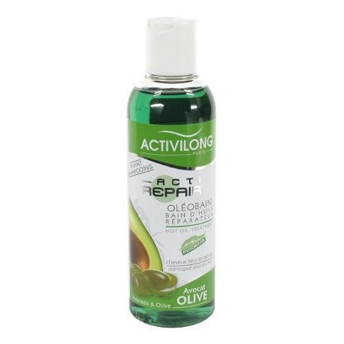 Bain D Huile Reparateur A L Huile D Avocat Et D Olive Pour Cheveux Secs Et Abimes 200ml Achat Vente Shampoing Bain D Huile Reparateur A L Cdiscount