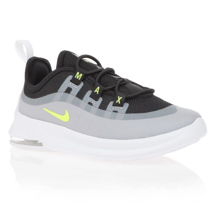 NIKE Baskets Air Max Axis B b Gar on Gris Cdiscount Sport