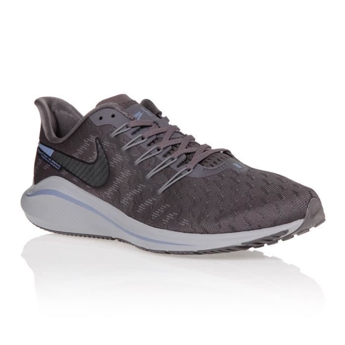NIKE Baskets Air Zoom Vomero 14 Homme Gris et Mauve Cdiscount Chaussures