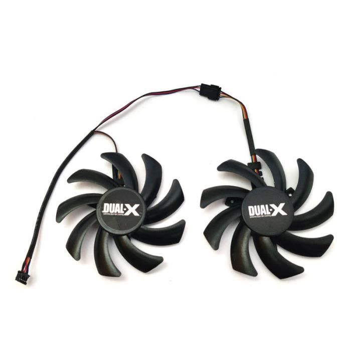 Ventilateur 75mm 4PIN PLB07525B12HH – Refroidissement GPU RX Vega 56 / Vega 64