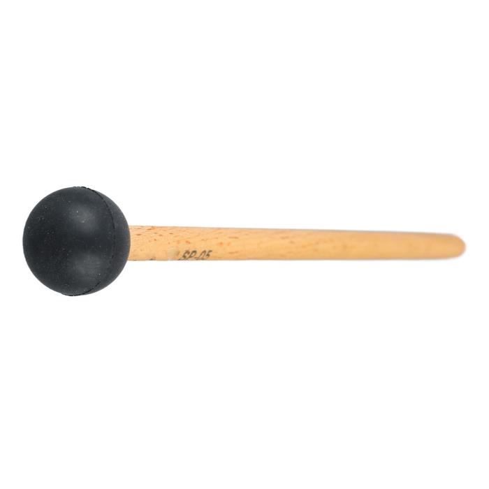 Baguettes De Tambour En Nylon - Paire De Baguettes 41,5 Cm Avec Poignée Antidérapante | Pour Débutants Et Professionnels, Jazz, Rock, Exercice
