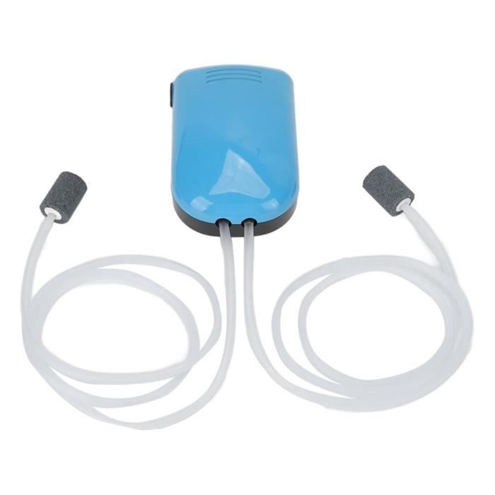 Comparer les prix de Akozon pompe à oxygène d'aquarium Pompe à air d'aquarium multifonction haute puissance silencieuse portable bulles pompe à