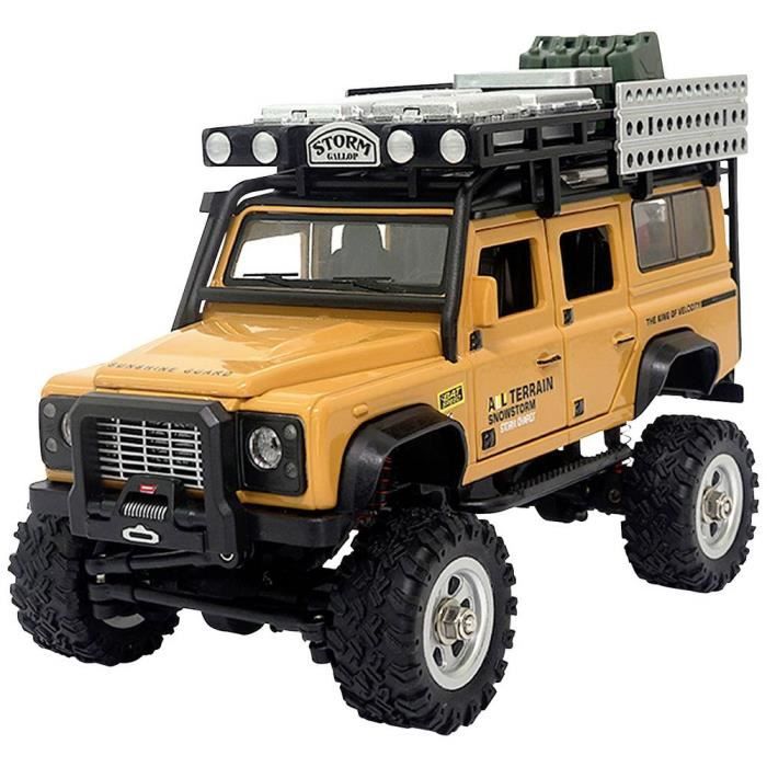 Amewi brushed 1:28 Auto RC électrique Crawler 4 roues motrices (4WD) prêt à fonctionner (RtR) 24 GHz