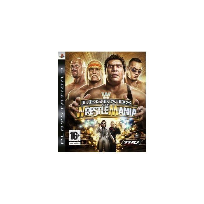PlayStation Legends Of Wrestlemania PS3