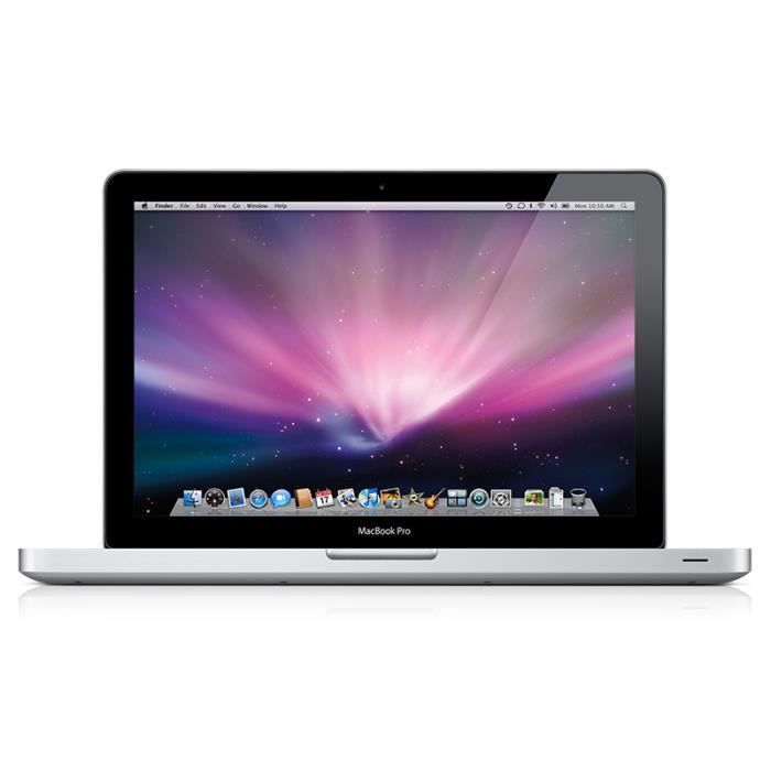 Top achat PC Portable Ordinateur portable - MacBook Pro 13.3 pouces A1278 Intel Core i7 2012 pas cher