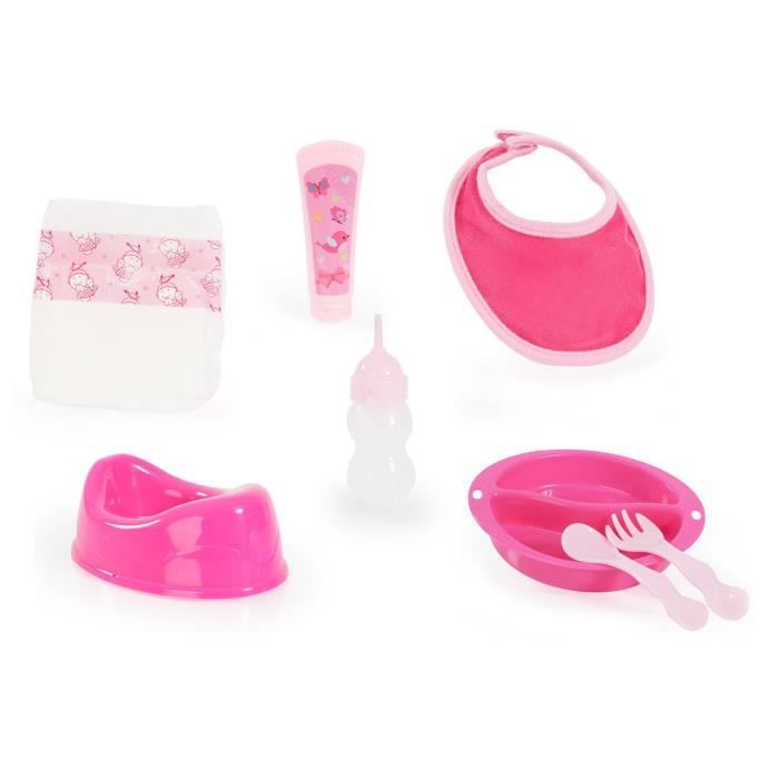 Pot pour poupée + accessoires - Cdiscount Jeux - Jouets