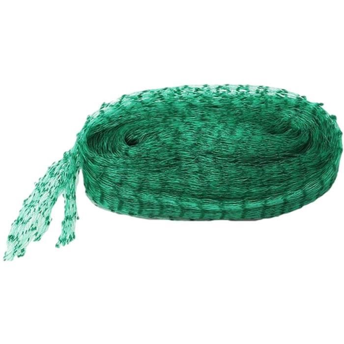 Filet Anti-oiseaux 6m X 10m, Maille 15mm - Protection Verte Pour Arbres Fruitiers, Légumes Et Plantes - 4