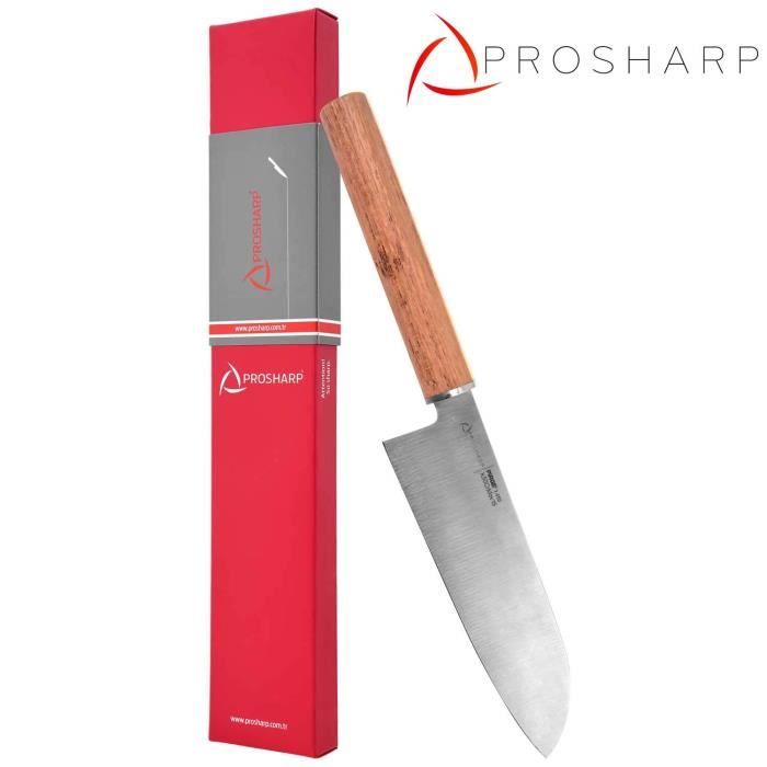 Pirge Prosharp Couteau A Chef Santoku 16 Cm 45 X 160 X 3 Mm Achat Vente Couteau De Cuisine Pirge Prosharp Couteau A 7626 Cdiscount
