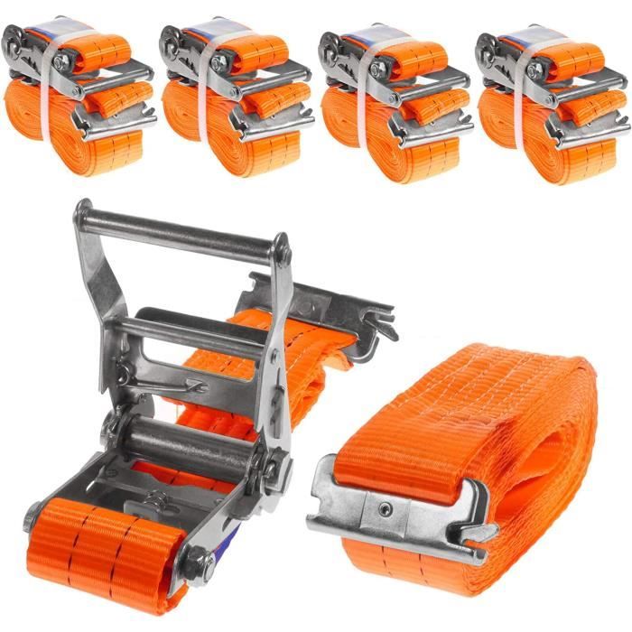 Sangle D'arrimage 4,5 M X 25 Mm 2 Pièces CARPOINT