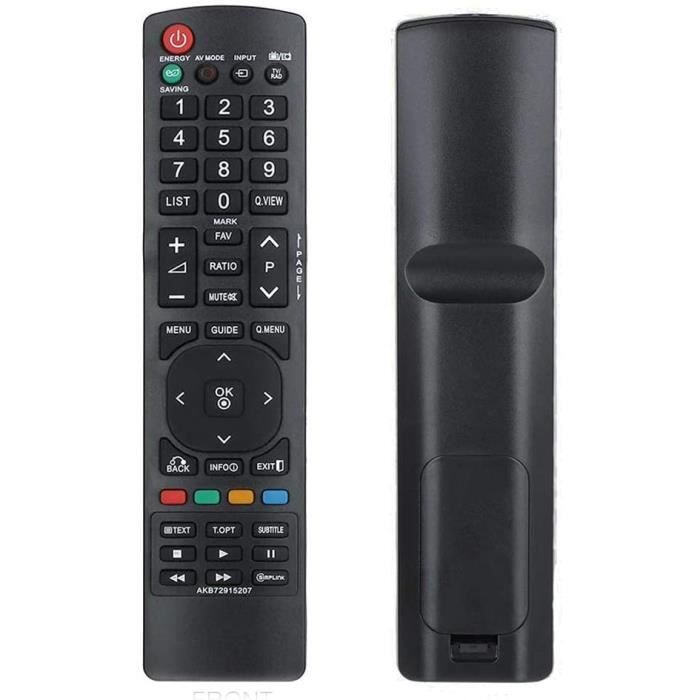 Télécommande Neuve Pour Téléviseurs LG 42LE5510, 42LE5800, Etc. – Remplacement Universel