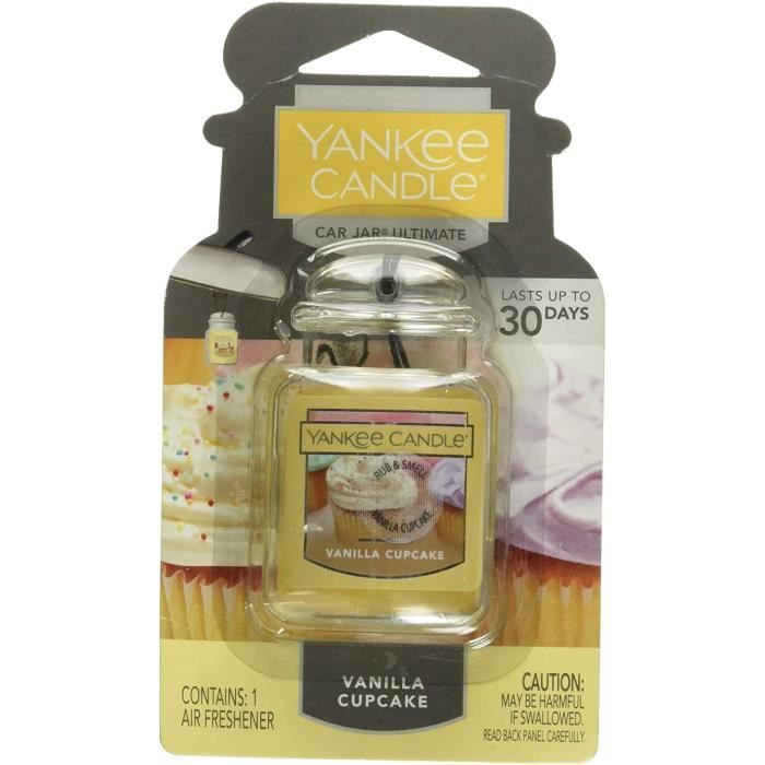 Yankee Candle Car Jar Ultimate Soft Blanket - Désodorisant pour