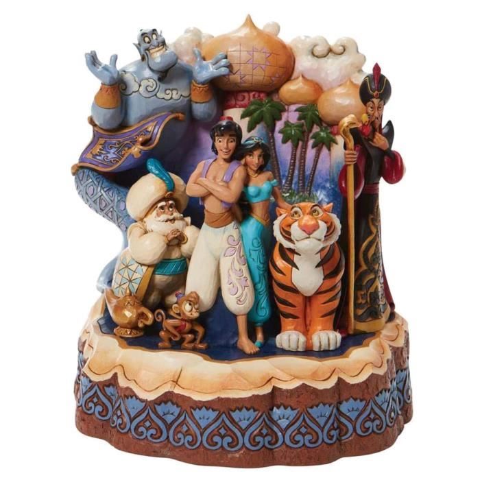 Figurine collection Aladdin et ses amis Disney Traditions - Cdiscount Maison