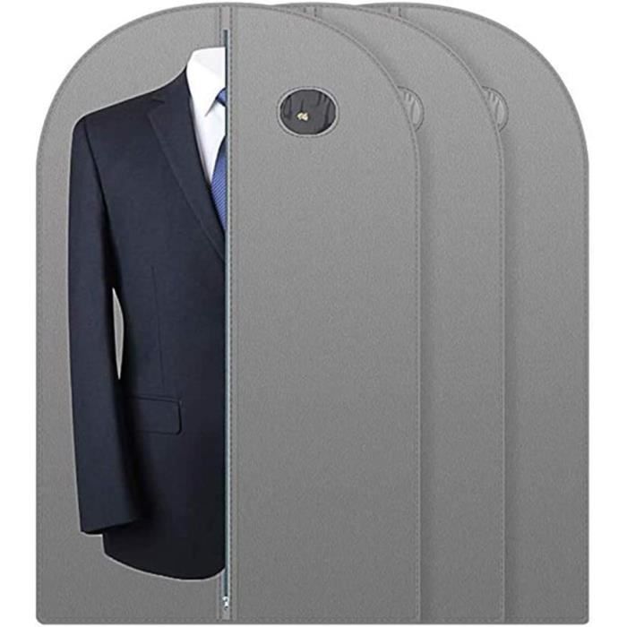 Portefeuille - CONFO® - Cuir de vache véritable - Léger - Souple - Noir