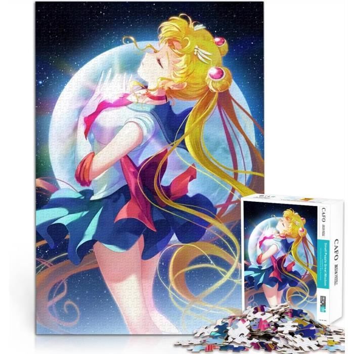 6Pcs Sailor Moon Décoration De Gâteau, Sailor Moon Figurine, Figure