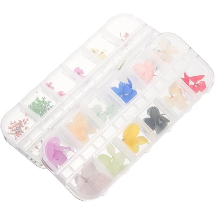 SGSCFG 8 Boîtes En Plastique Transparentes Pour Rangement Petites Pièces Et Accessoires