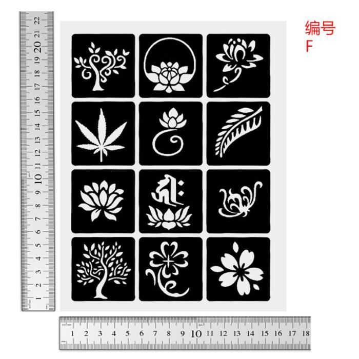 Green Stuff World Pochoirs Autocollants Pour Modèles Et Miniatures Reptil Skin 9504