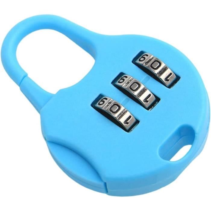 Combinaison De Code À 3 Chiffres, Cadenas À Combinaison En Forme De Combinaison De Code À 3 Chiffres, Cadenas À Combinaison En Forme De