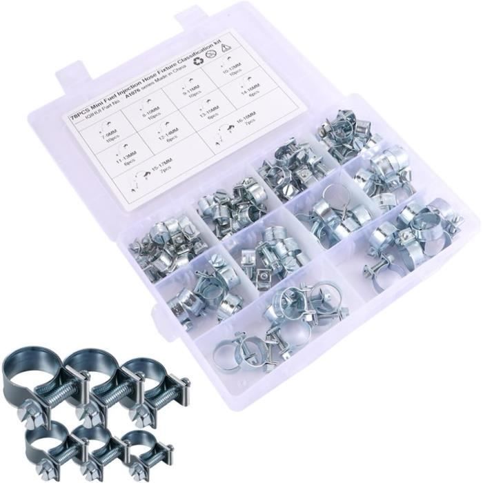 ETOPARS 4 Pièces Acier Inoxydable Supports De Main Courante Pour