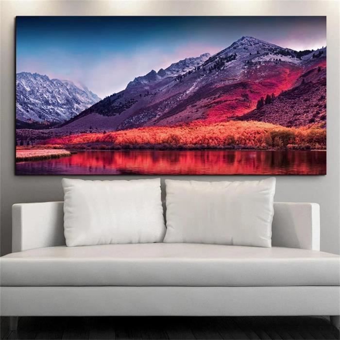 Kit de peinture diamant cheval, broderie 5D avec strass, forage complet, mosaïque majestueuse coucher de soleil sur la plage, cadeau de décoration murale équestre - France