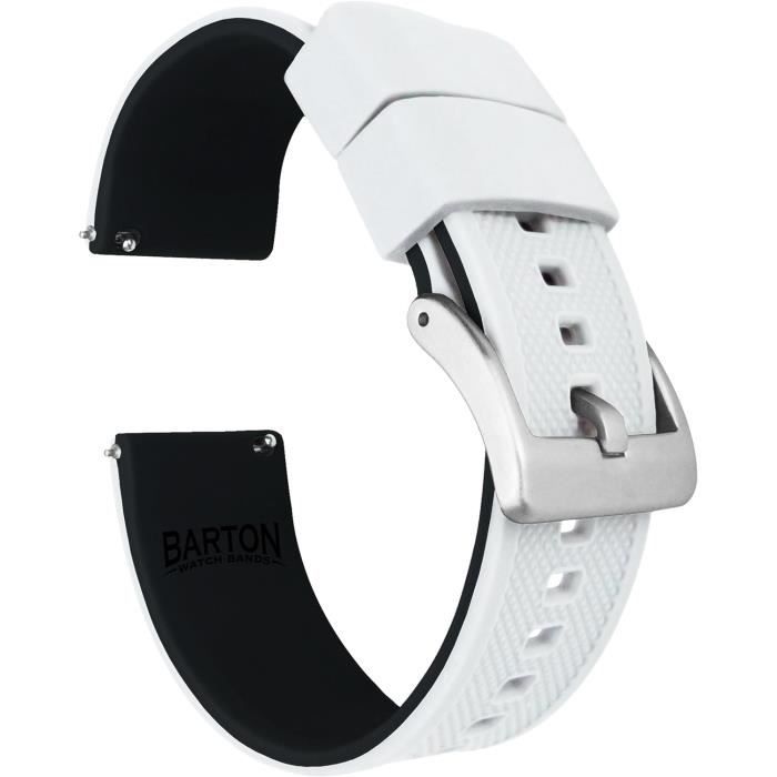 Barton Elite Bracelet De Montre En Silicone Lib ration Rapide