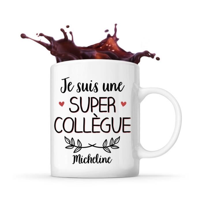 Mug En Céramique 35 Cl Compatible Lave-vaisselle Et Micro-ondes