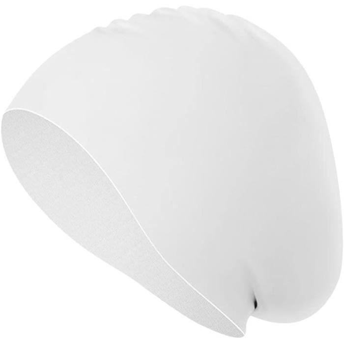 Bonnet De Bain Silicone Femme - Cheveux Longs | Imperméable, Confortable | Motifs Tendance