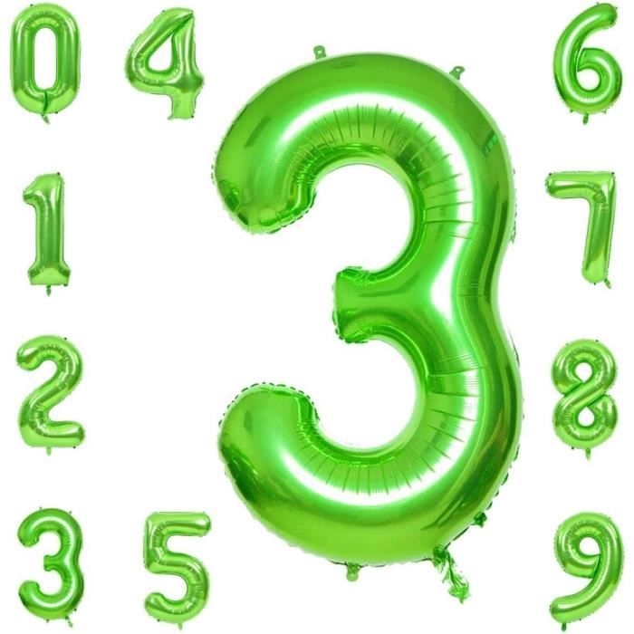 Lot De 6 Ballons Aluminium Globe Terrestre - 55,9 Cm - Pour Décoration Fête Voyage, Anniversaire, Jour De La Terre - 4