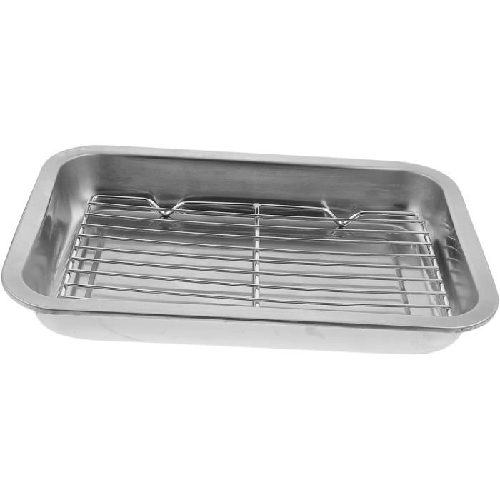 Grille De Four Progress - 42,2 X 37 Cm, En Alliage Fer/nickel/chrome - Compatible Avec De Nombreux Modèles - Remplacement Facile - 10