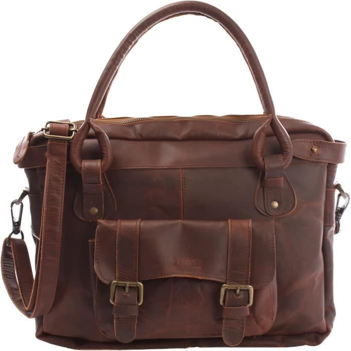 Sac à main en cuir vegan CHARLES