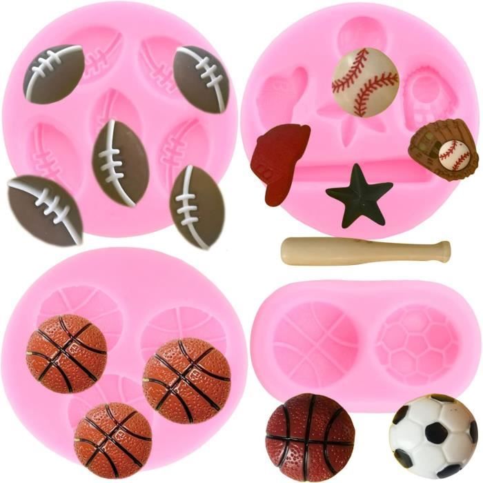 12 Planches D'autocollants De Sport - Foot, Basket, Baseball - 144 Stickers Colorés 3cm - Déco Fête Anniversaire & Goodies Enfants - Cuivre Autocollant