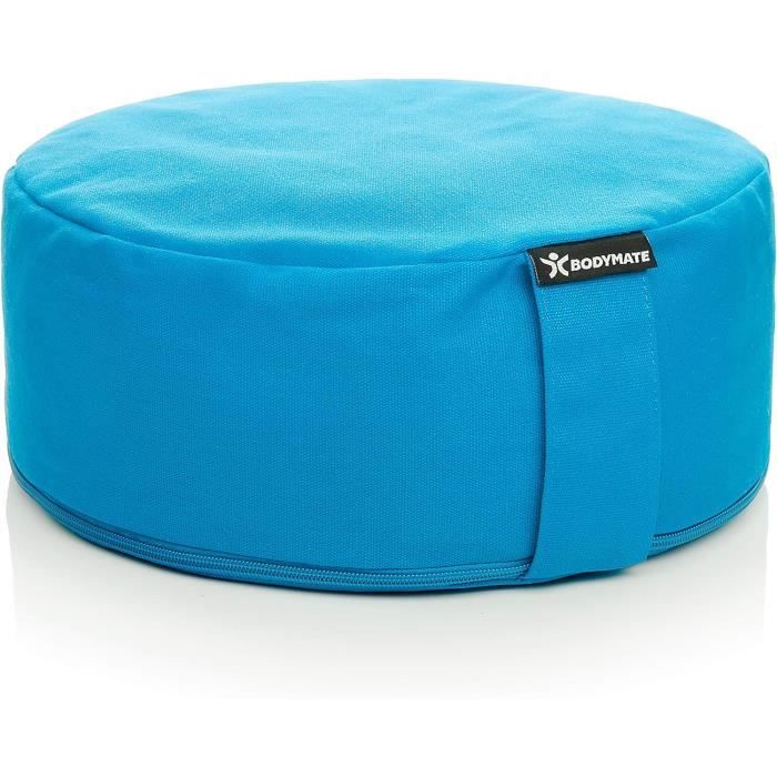 Cuscino Meditazione Rotondo Mandala Life - Design Bohémien Per Yoga E Decorazione - Foto 10