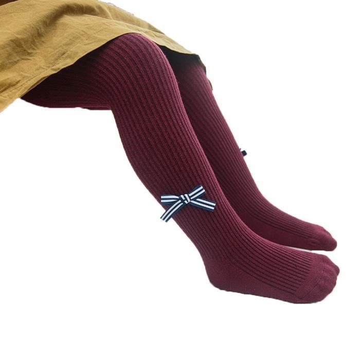 Doux Et Chaud Bebe Fille Collants Bebe Bowknot Warmers Collant Bas Bebe We E Qt2 Bebe2 Cdiscount Puericulture Eveil Bebe