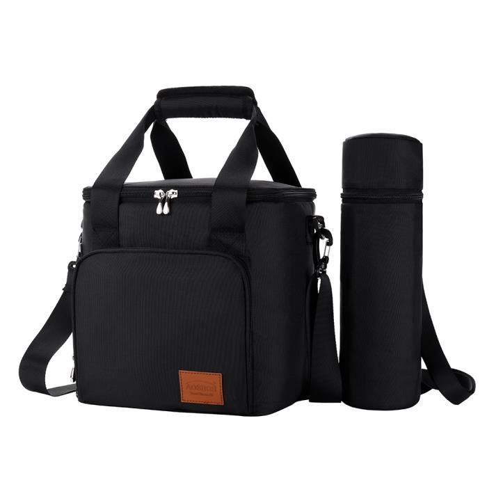 Sac /à dos de pique-nique Sac /à vin /à dos de refroidissement Sac isotherme Sac thermique Sac /à de glace Sac /à lunch Sac isotherme isotherme Glaci/ère Sacs /à dos Sac pour aliments chauds et froids 20L