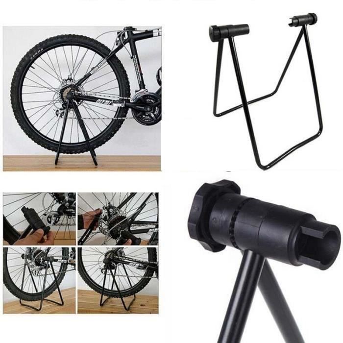 Support Vélo pour la réparation Bicyclette Pratique Métal Réglable