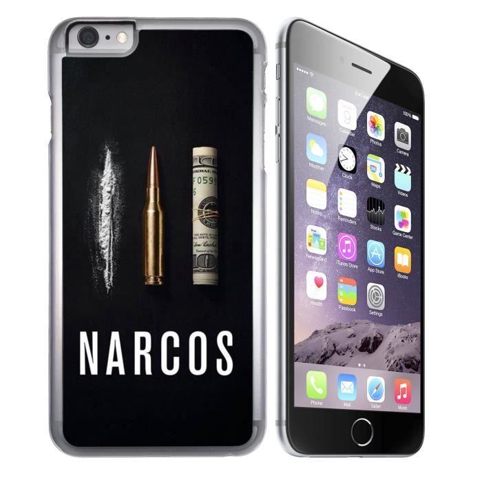Coque iPhone 6 - 6S Narcos 3